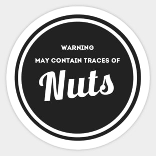 Nut Job Sticker